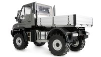 22682 Mercedes-Benz Unimog met mogelijkheid voor extra uitrusting 4WD 1op10 ARTR grijs 3